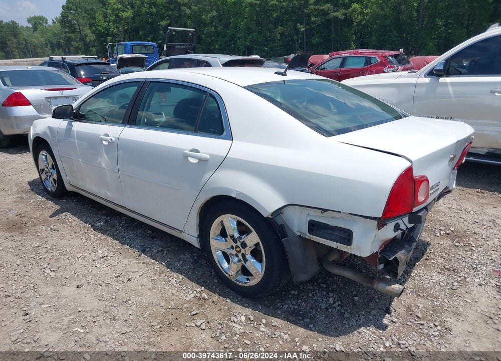 2009 CHEVROLET MALIBU LT VIN: 1G1ZH57B694200934