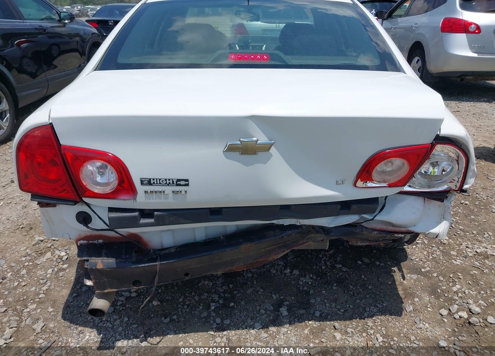 2009 CHEVROLET MALIBU LT VIN: 1G1ZH57B694200934