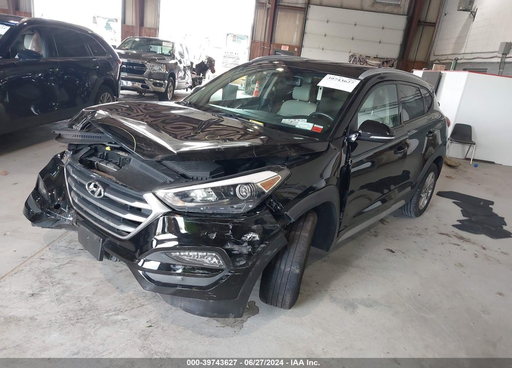 2018 HYUNDAI TUCSON SEL PLUS VIN: KM8J3CA48JU712664