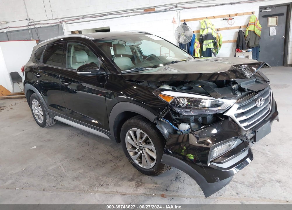 2018 HYUNDAI TUCSON SEL PLUS VIN: KM8J3CA48JU712664
