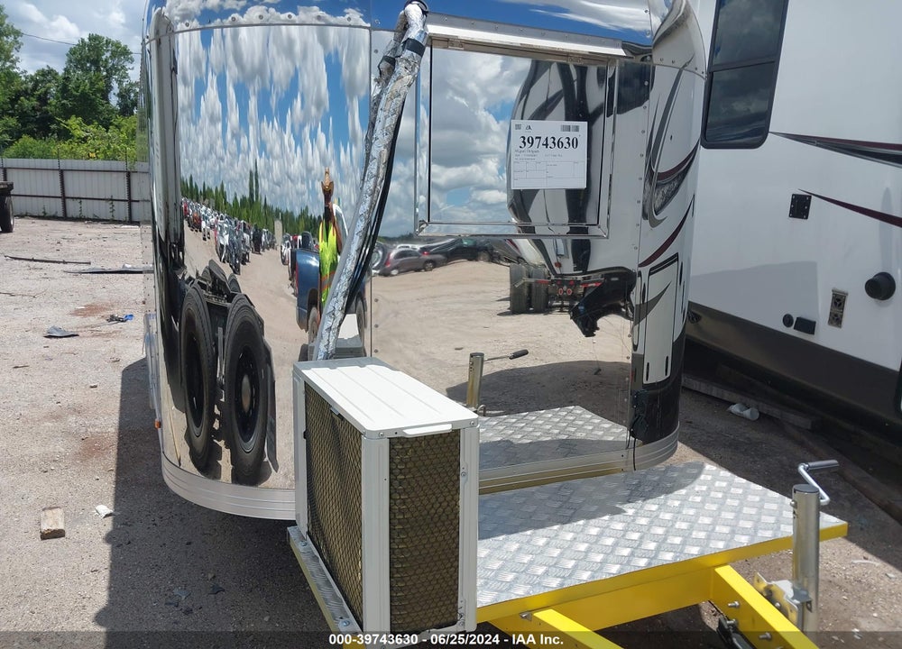 2024 YANZHIMEI 16 FT FOOD TRAILER VIN: R19T1FF22PT018168