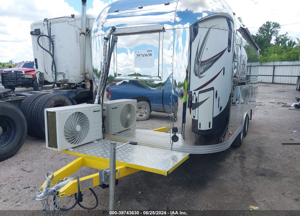 2024 YANZHIMEI 16 FT FOOD TRAILER VIN: R19T1FF22PT018168