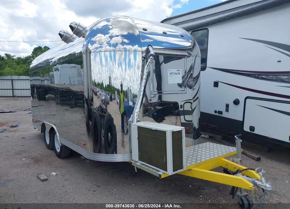 2024 YANZHIMEI 16 FT FOOD TRAILER VIN: R19T1FF22PT018168