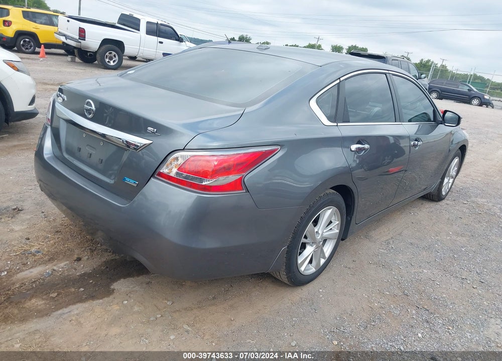 2014 NISSAN ALTIMA 2.5 SL VIN: 1N4AL3AP5EN370692
