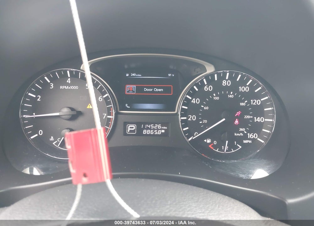 2014 NISSAN ALTIMA 2.5 SL VIN: 1N4AL3AP5EN370692