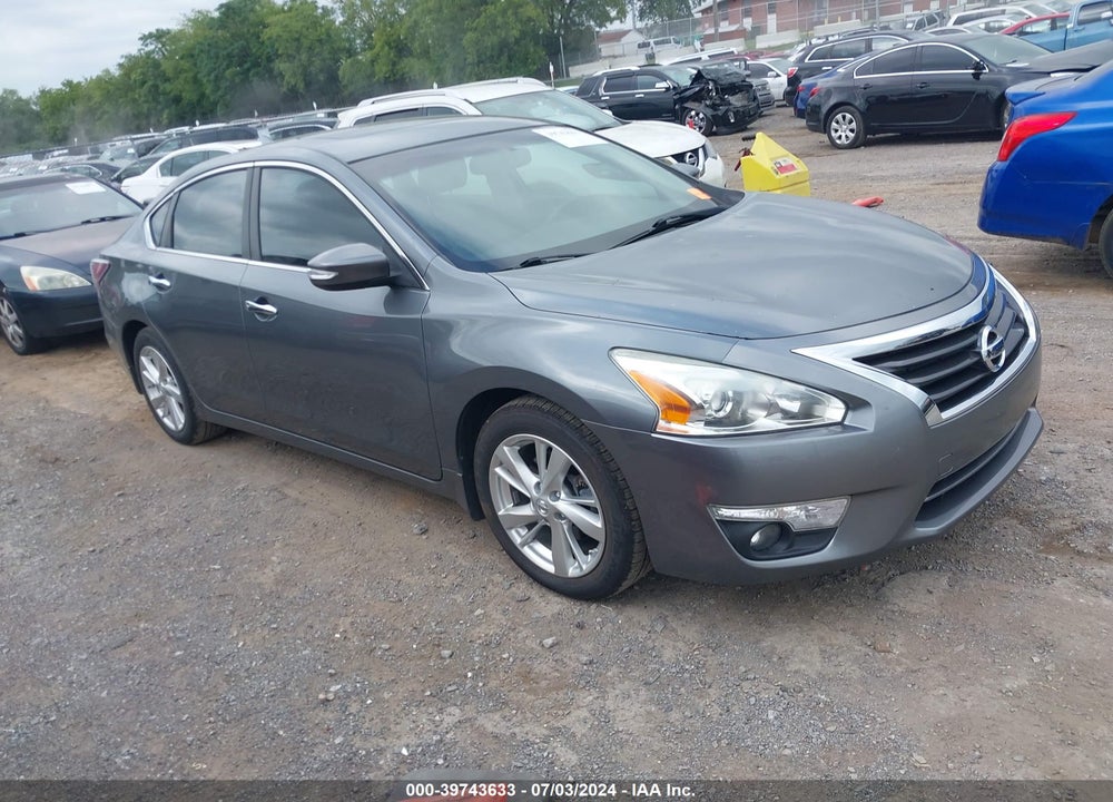 2014 NISSAN ALTIMA 2.5 SL VIN: 1N4AL3AP5EN370692