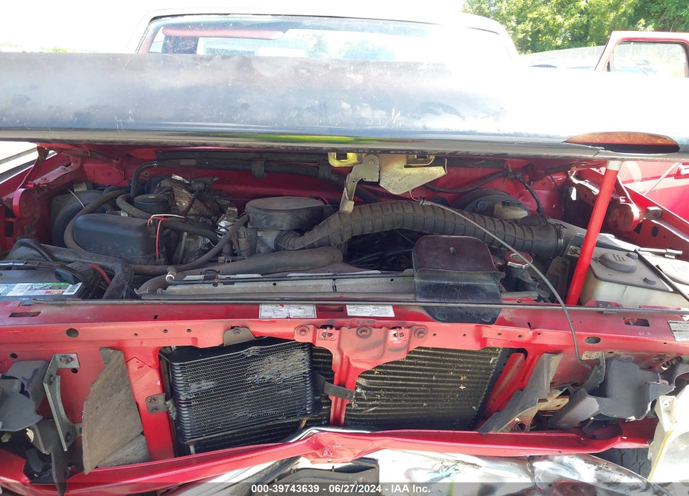 1995 FORD F250 VIN: 1FTHF26H7SNB52129