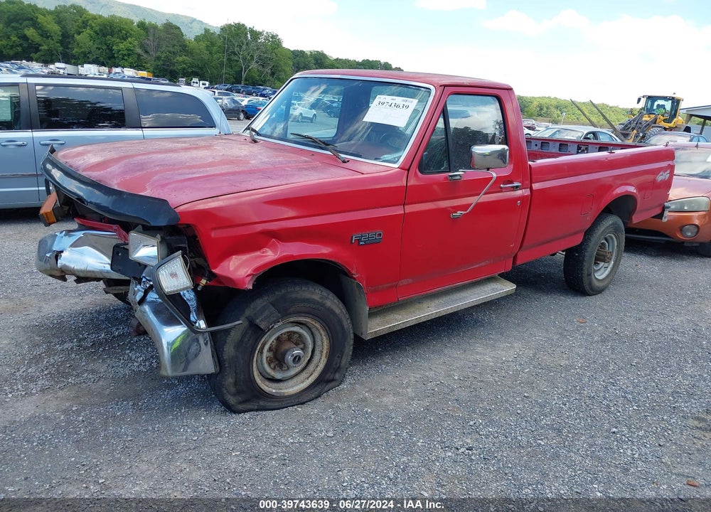 1995 FORD F250 VIN: 1FTHF26H7SNB52129