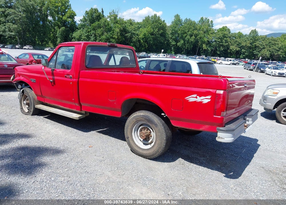 1995 FORD F250 VIN: 1FTHF26H7SNB52129