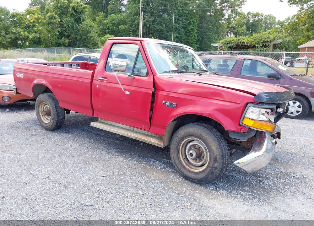 1995 FORD F250 VIN: 1FTHF26H7SNB52129