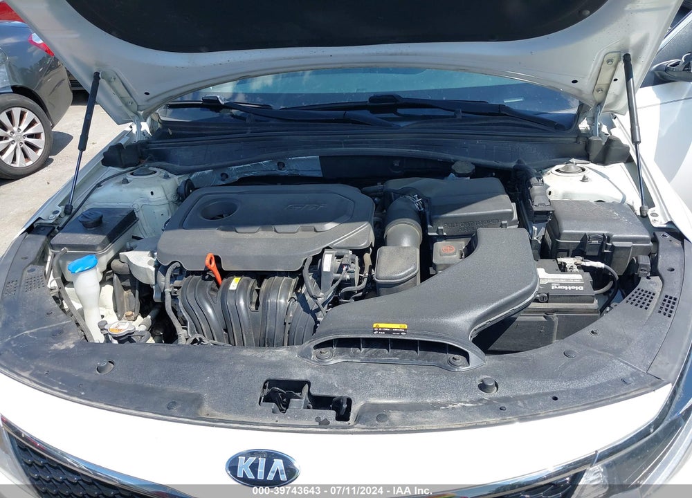 2016 KIA OPTIMA LX VIN: KNAGT4L32G5089051