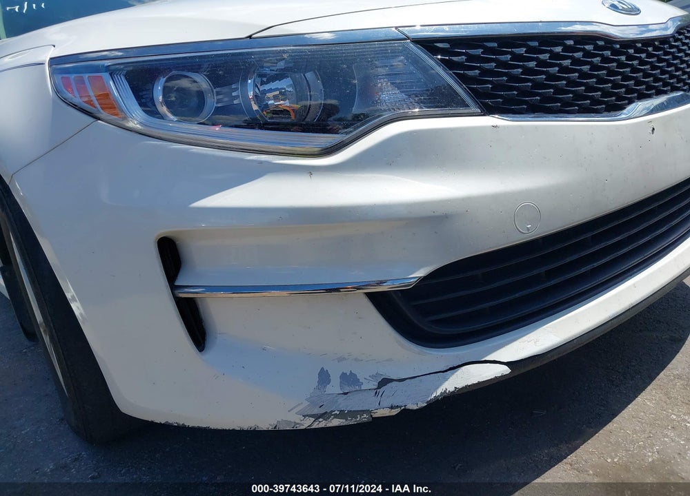 2016 KIA OPTIMA LX VIN: KNAGT4L32G5089051