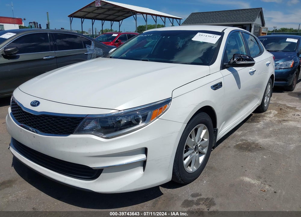 2016 KIA OPTIMA LX VIN: KNAGT4L32G5089051