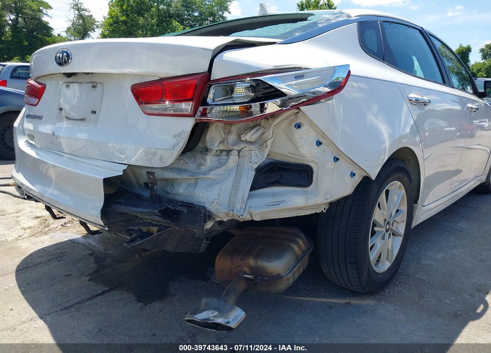 2016 KIA OPTIMA LX VIN: KNAGT4L32G5089051