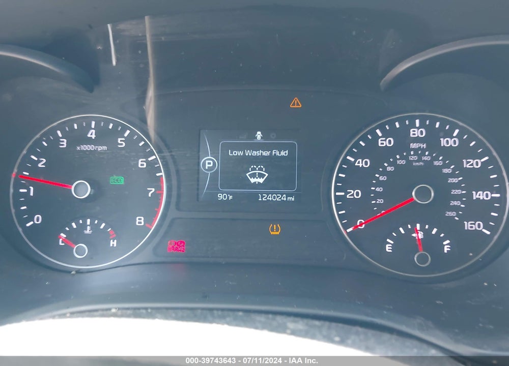 2016 KIA OPTIMA LX VIN: KNAGT4L32G5089051