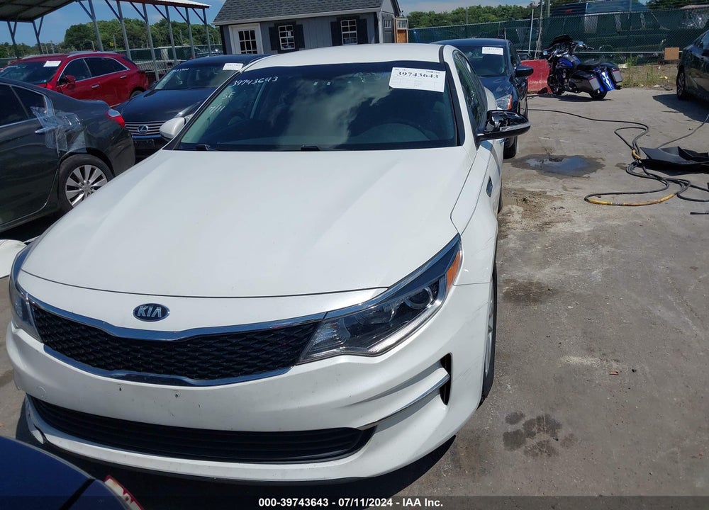 2016 KIA OPTIMA LX VIN: KNAGT4L32G5089051