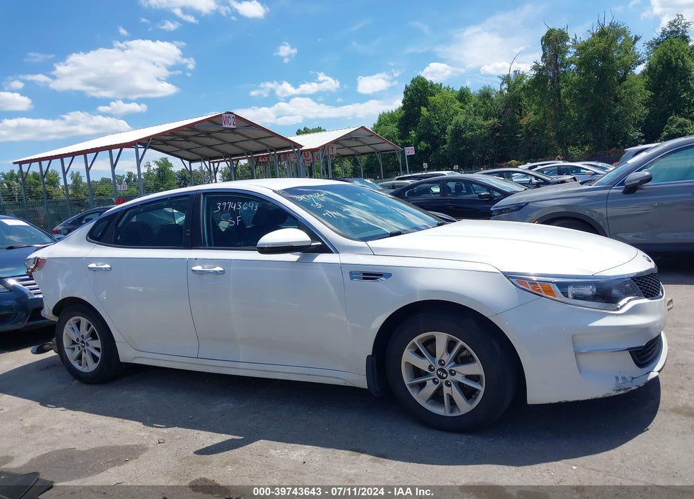 2016 KIA OPTIMA LX VIN: KNAGT4L32G5089051