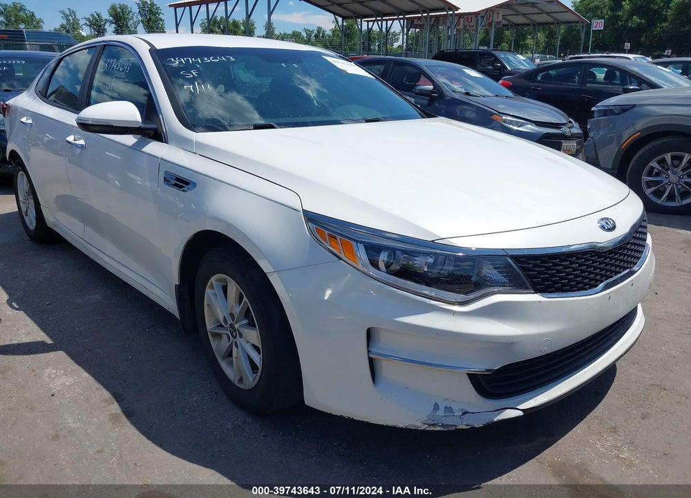 2016 KIA OPTIMA LX VIN: KNAGT4L32G5089051