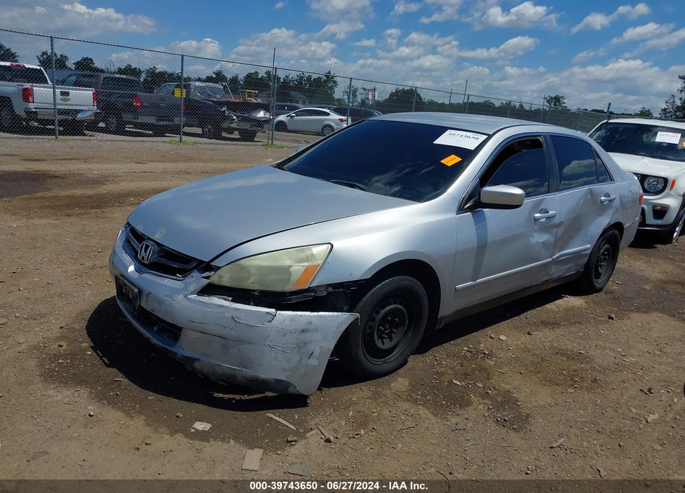 2005 HONDA ACCORD 2.4 LX VIN: 1HGCM56475A170075
