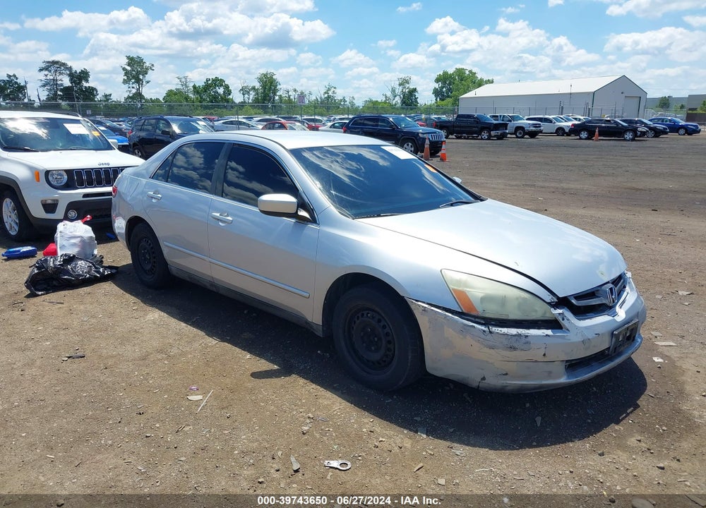 2005 HONDA ACCORD 2.4 LX VIN: 1HGCM56475A170075