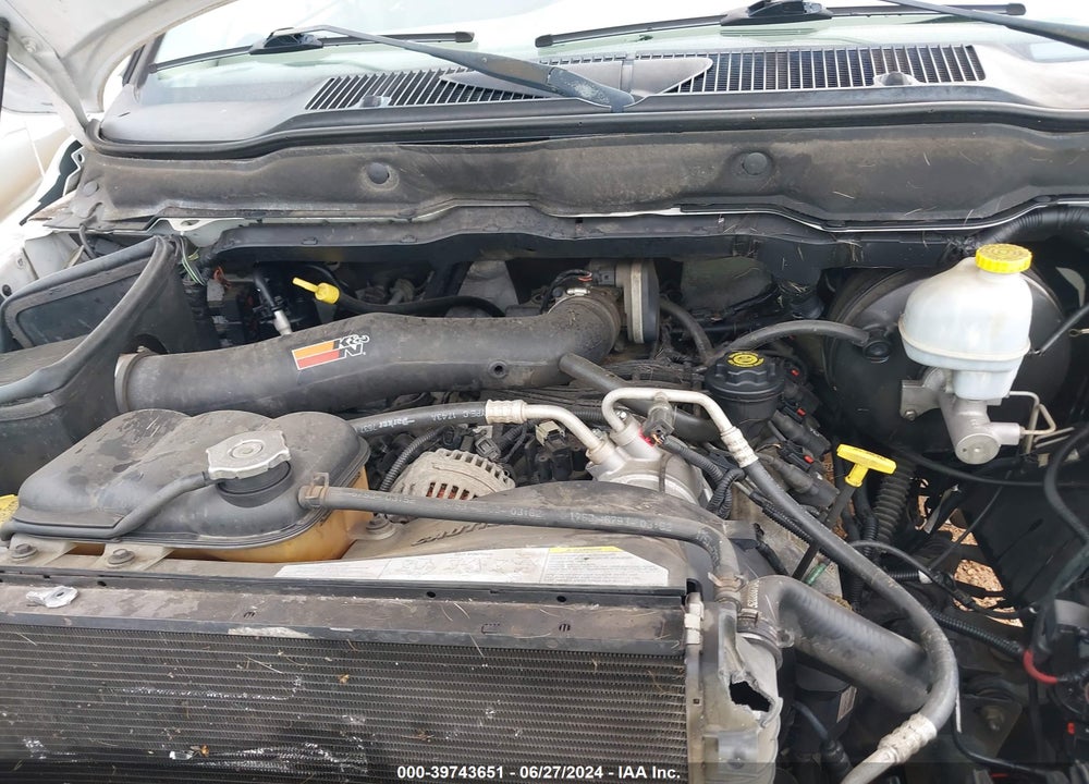 2003 DODGE RAM 1500 SLT/LARAMIE/ST VIN: 1D7HA18D13J672859