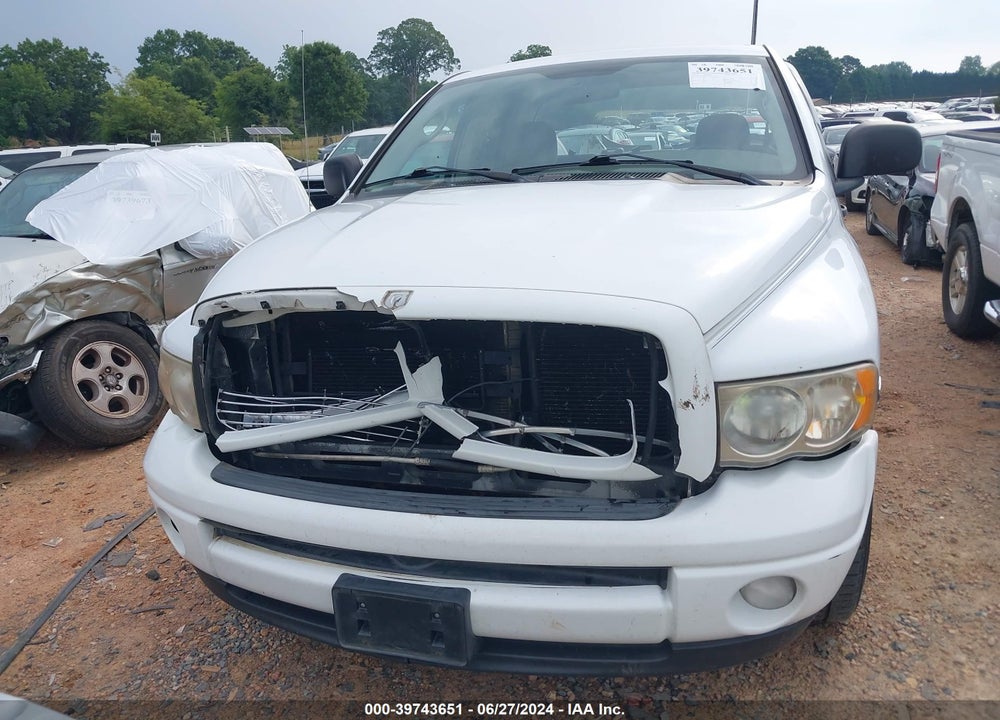 2003 DODGE RAM 1500 SLT/LARAMIE/ST VIN: 1D7HA18D13J672859