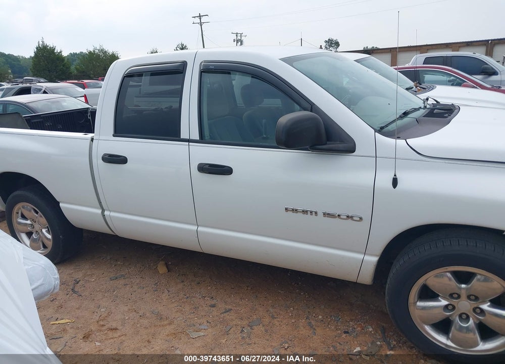 2003 DODGE RAM 1500 SLT/LARAMIE/ST VIN: 1D7HA18D13J672859
