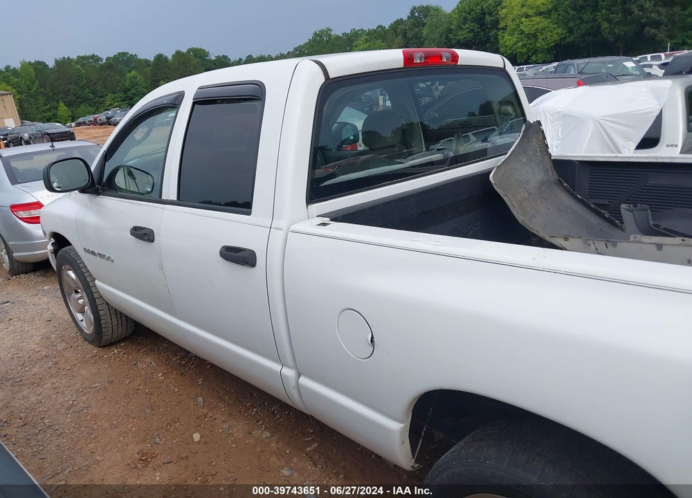 2003 DODGE RAM 1500 SLT/LARAMIE/ST VIN: 1D7HA18D13J672859