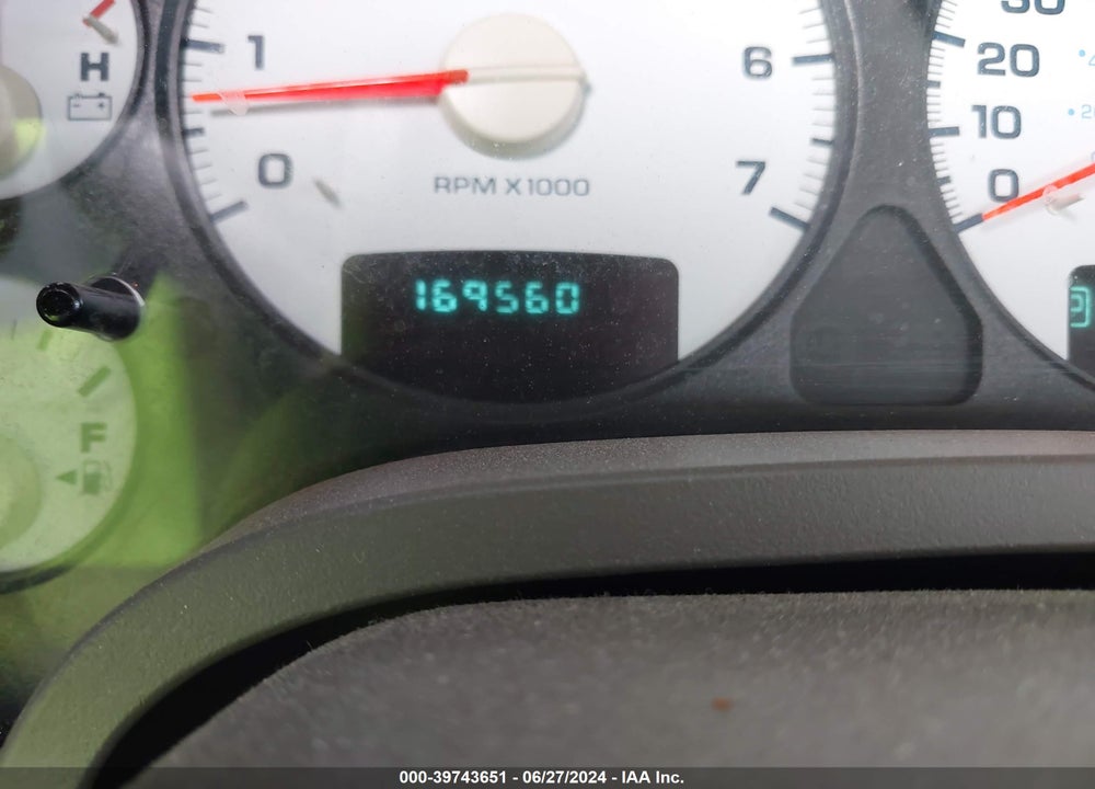 2003 DODGE RAM 1500 SLT/LARAMIE/ST VIN: 1D7HA18D13J672859