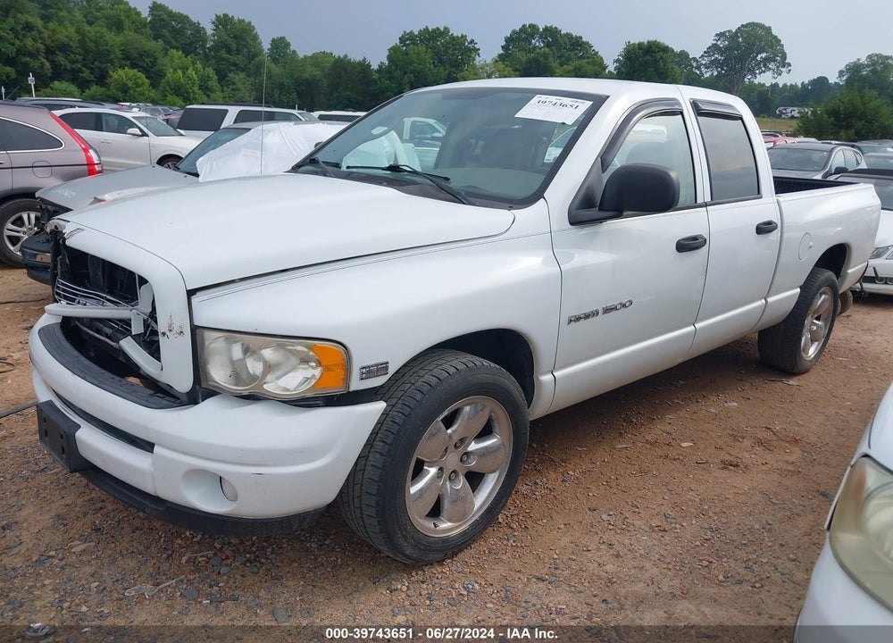 2003 DODGE RAM 1500 SLT/LARAMIE/ST VIN: 1D7HA18D13J672859