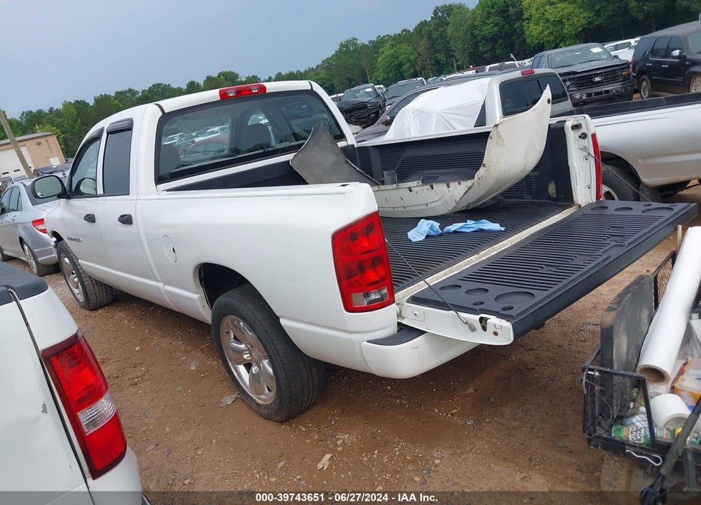 2003 DODGE RAM 1500 SLT/LARAMIE/ST VIN: 1D7HA18D13J672859