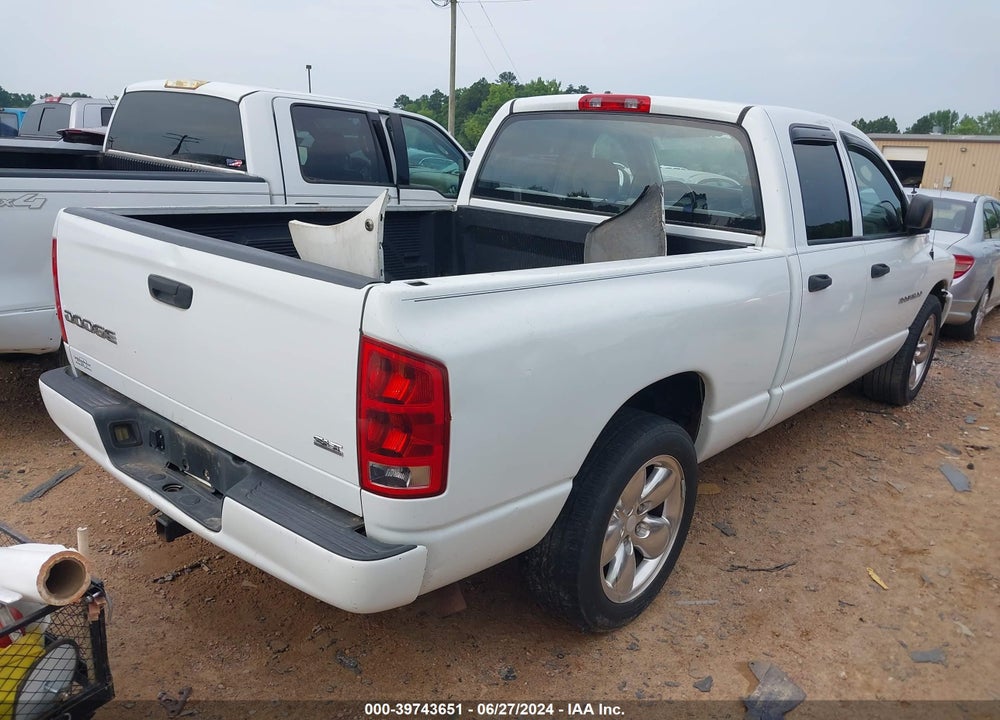 2003 DODGE RAM 1500 SLT/LARAMIE/ST VIN: 1D7HA18D13J672859