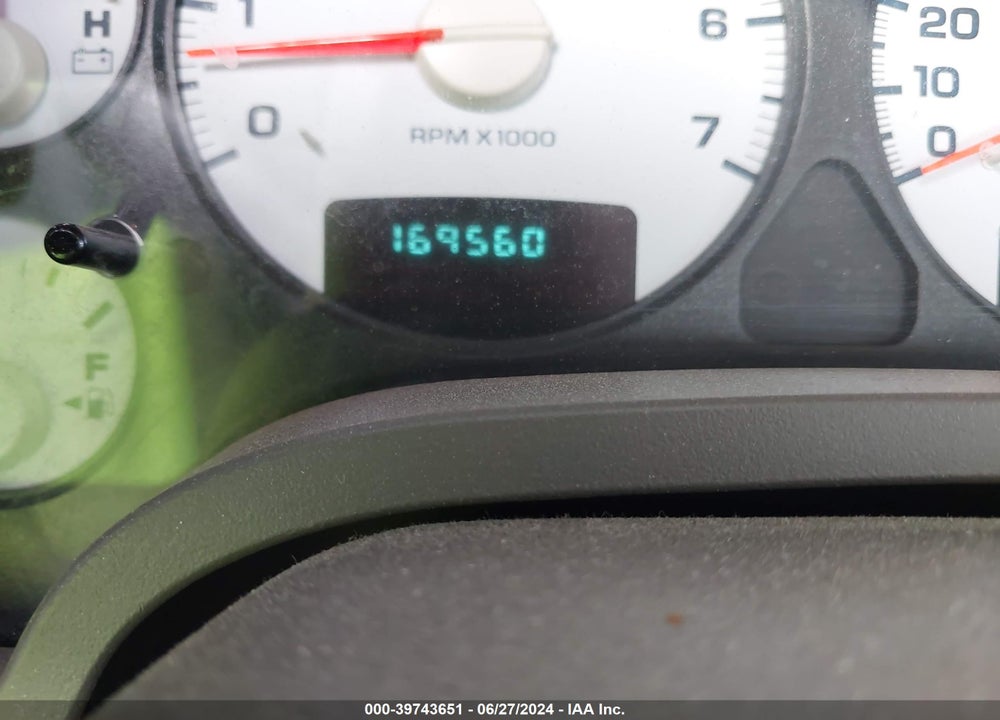 2003 DODGE RAM 1500 SLT/LARAMIE/ST VIN: 1D7HA18D13J672859