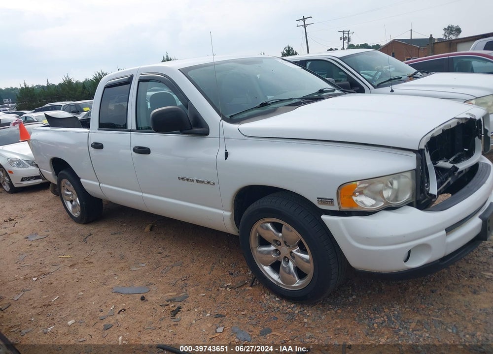 2003 DODGE RAM 1500 SLT/LARAMIE/ST VIN: 1D7HA18D13J672859