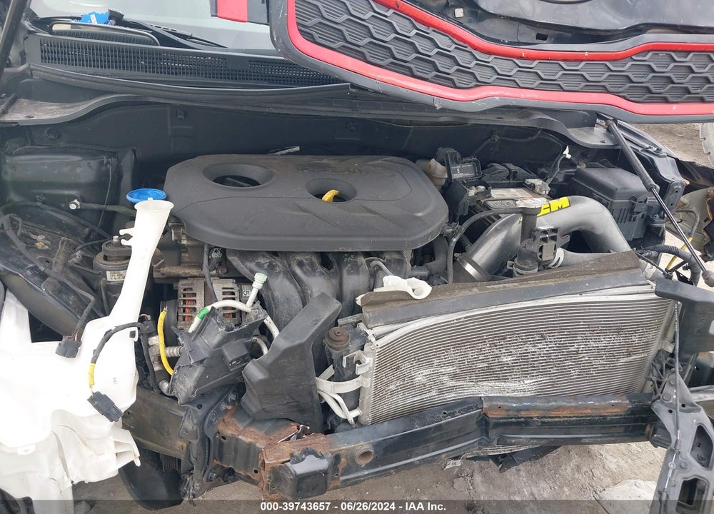 2016 KIA SOUL VIN: KNDJP3A54G7364564