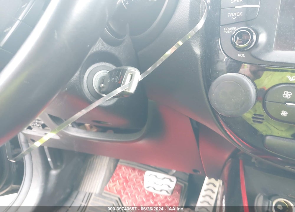 2016 KIA SOUL VIN: KNDJP3A54G7364564