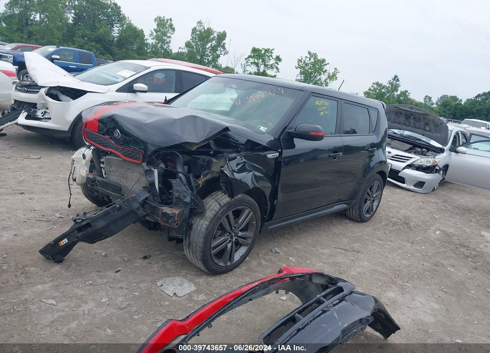 2016 KIA SOUL VIN: KNDJP3A54G7364564