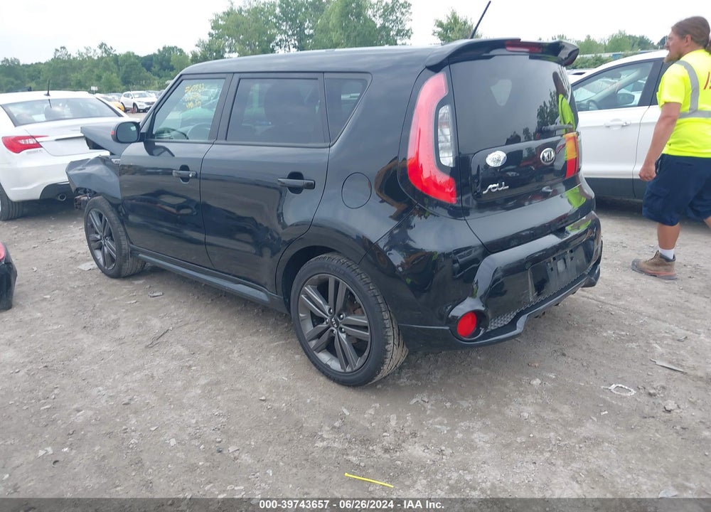 2016 KIA SOUL VIN: KNDJP3A54G7364564