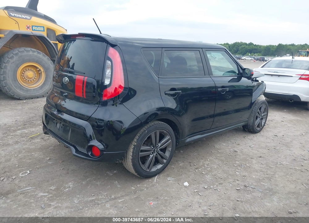 2016 KIA SOUL VIN: KNDJP3A54G7364564