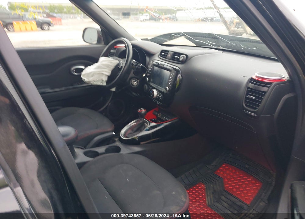 2016 KIA SOUL VIN: KNDJP3A54G7364564