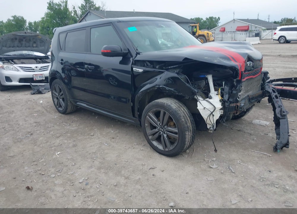2016 KIA SOUL VIN: KNDJP3A54G7364564