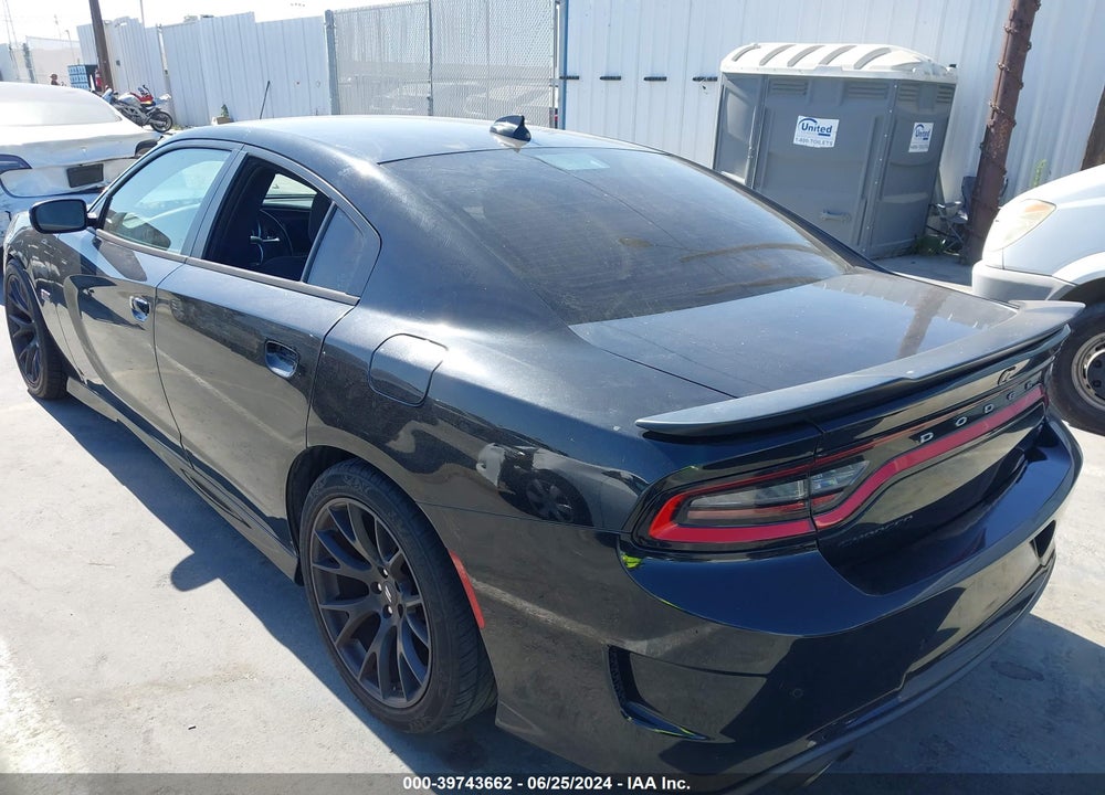 2017 DODGE CHARGER R/T SCAT PACK RWD VIN: 2C3CDXGJ7HH643529