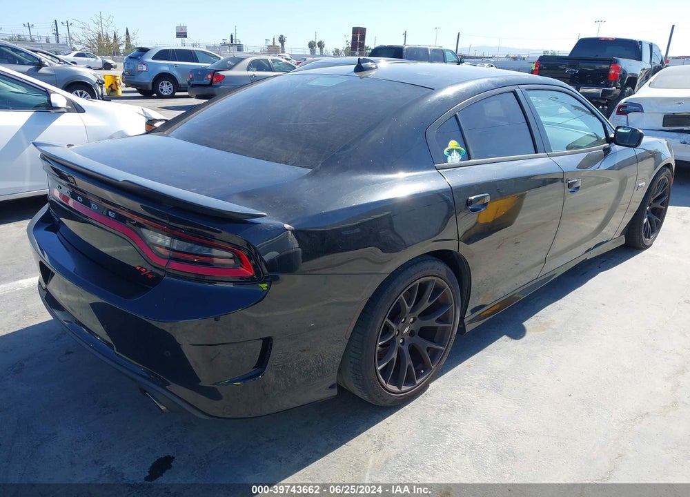 2017 DODGE CHARGER R/T SCAT PACK RWD VIN: 2C3CDXGJ7HH643529
