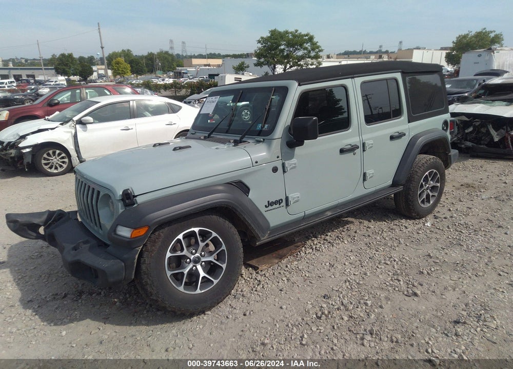 2024 JEEP WRANGLER SPORT S VIN: 1C4PJXDN0RW103097