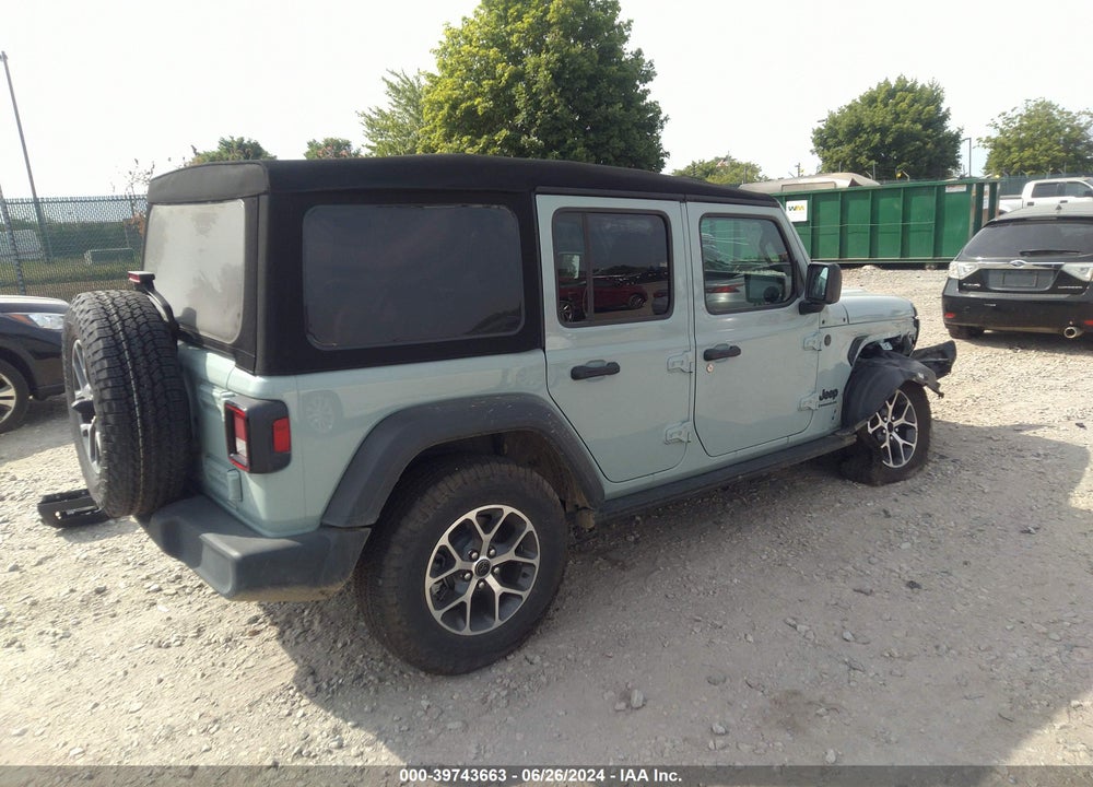 2024 JEEP WRANGLER SPORT S VIN: 1C4PJXDN0RW103097