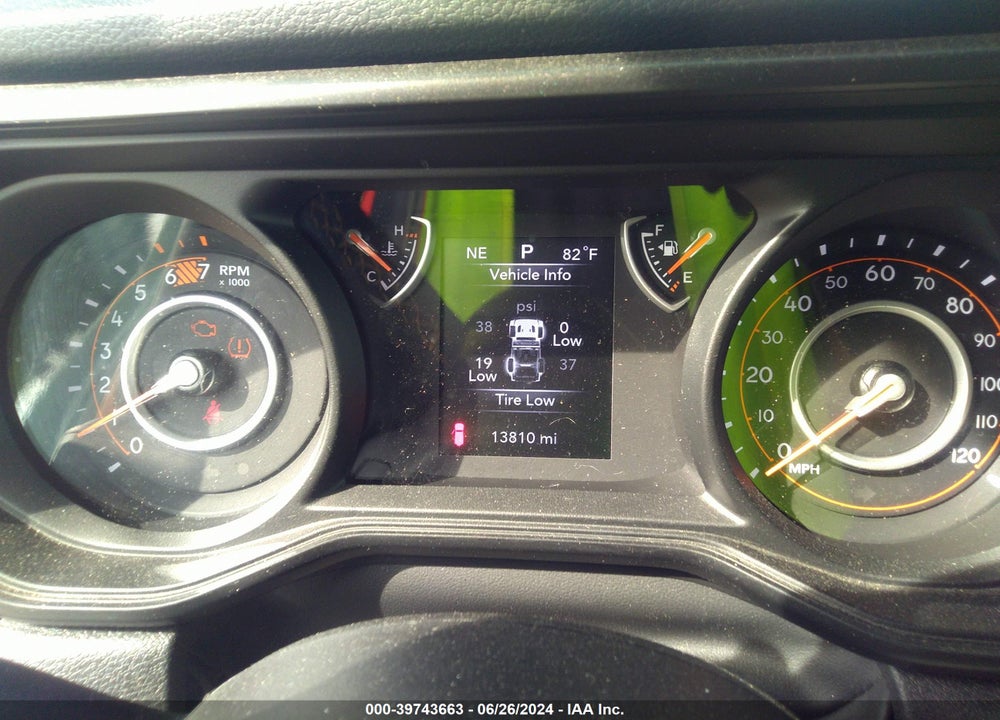 2024 JEEP WRANGLER SPORT S VIN: 1C4PJXDN0RW103097