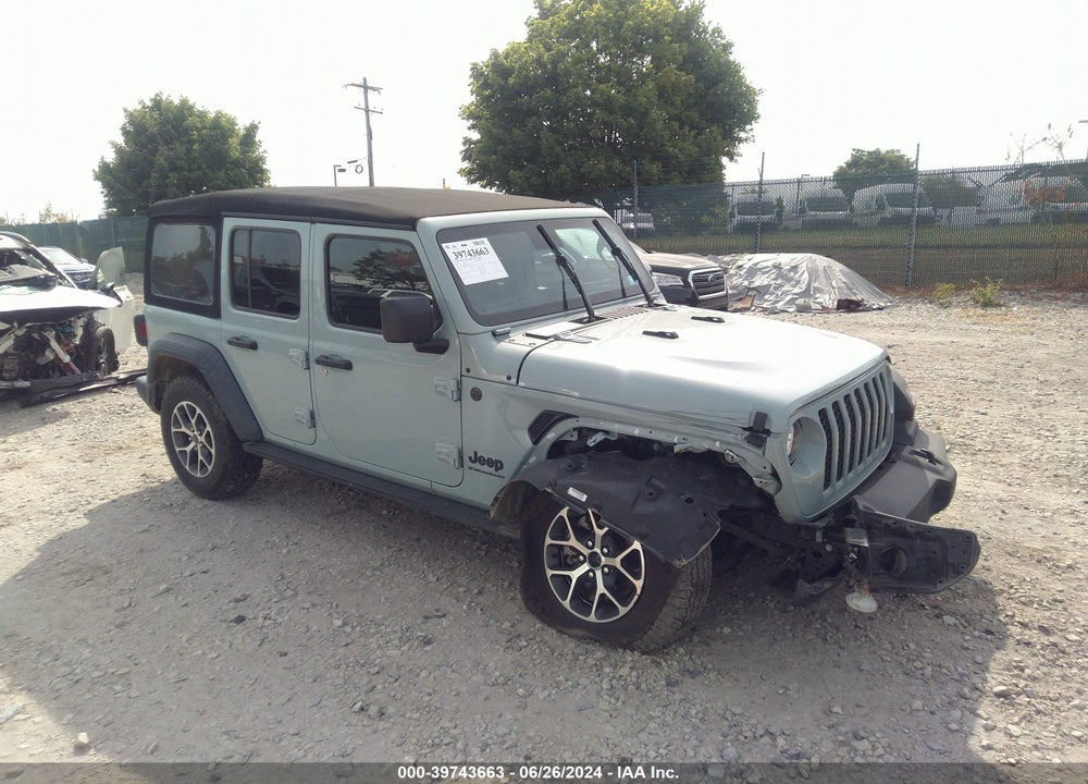 2024 JEEP WRANGLER SPORT S VIN: 1C4PJXDN0RW103097