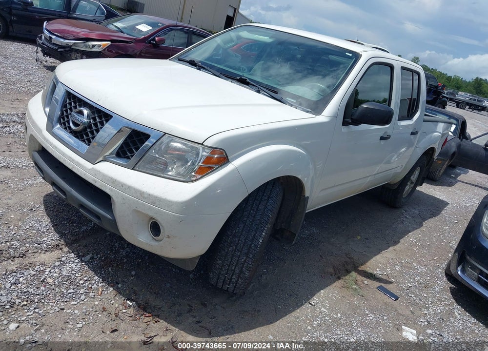 2019 NISSAN FRONTIER SV VIN: 1N6DD0ER8KN746194