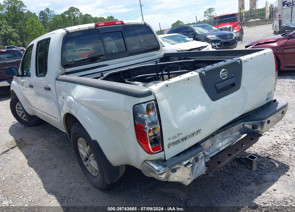 2019 NISSAN FRONTIER SV VIN: 1N6DD0ER8KN746194