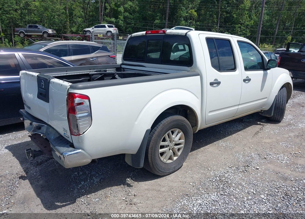 2019 NISSAN FRONTIER SV VIN: 1N6DD0ER8KN746194